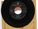 BILLY WALLACE-MERCURY 70876 RARE ROCKABILLY 45 RPM WHAT'LL I DO VG++ CLEAN LABEL