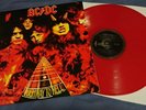 AC/DC Highway To Hell Red Vinyl Lp Record