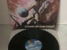 Quartz - Stand Up And Fight Vinyl Album LP 1980 With Lyric Sheet And Photo