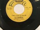 RARE Northern Soul 45 RPM Record - E.J. Chandler - Sound Of Soul SOS Label 1001