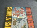 Guns N Roses Appetite for Destruction Vinyl Album, 1987 original banned cover.