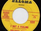 Dolores GIBSON I got a feeling 45 classy R&B MOD popcorn NORTHERN SOUL hear ?
