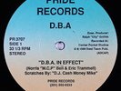 D.B.A. - D.B.A. In Effect 12
