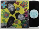 DE LA SOUL 3 Feet High And Rising TOMMY BOY LP NM/VG++ SHRINK