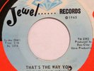 BIG MAC That’s Way You Treat Your Woman JEWEL 45 mod soul VG++ HEAR