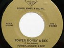 POWER MONEY & SEX Power Money & Sex 45 modern soul boogie VG++ HEAR