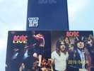 3 LP AC/DC Back in Black, Highway To Hell, LIVE (Doppel LP)