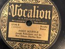 Vocalion 2796 Joe Robechaux New Orleans Rhythm Boys hot 1933 78 rpm V+/VV+