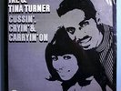 IKE & TINA TURNER CUSSIN' CRYIN' & CARRYIN' ON RARE SEALED ORIG '69 POMPEII LP