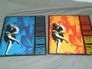 GUNS N' ROSES-USE YOUR ILLUSION 1 & 2 180G VINYL EX METAL ROCK DOG EARED SLEEVES