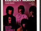 Deep Purple 1968 Tetragrammaton 45rpm Kentucky Woman Ritchie Blackmore cLEAn NM