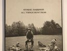 George Harrison All Things Must Pass Vinyl 3 LP OG 1970 US Apple POSTER NM NICE