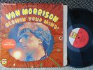 Van Morrison vg+ / ex cc LP Blowin' Your Mind