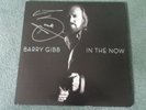 Barry Gibb - In the Now Double LP Signed Autograph 2017  Bee Gees