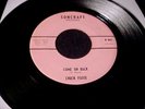 CHUCK FOOTE   RARE TEEN DOO-WOP POPCORN 45 Original SONCRAFT Ex near Mint- HEAR