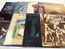 8 X 1970s ROCK / SOFT ROCK / CHART Vinyl Lps Inc STATUS QUO / CAROLE KING - BB2