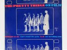 PRETTY THINGS-ON FILM EP ON FONTANA UK ROCK 45-NM