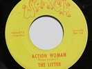 THE LITTER-ACTION WOMAN / WHATCHA GONNA DO ON WARICK GARAGE PUNK 45-NM