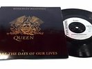 QUEEN (FREDDIE MERCURY) 'Bohemian Rhapsody 1991' 7-Inch Single - N44