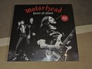 MOTORHEAD - HEART OF STONE 106/300, RARE,VINYL,LEMMY