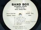 Rare Folk 10-inch Acetate LP - Shirley Spacek & Ray Ellen Gillis - Band Box