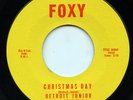 HEAR - Rare R&B Christmas 45 - Detroit Junior - Christmas Day - Foxy # 002