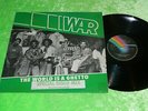 WAR : The world is a ghetto (disco mix) - Original 1980 UK 12