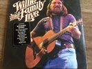 WILLIE NELSON WILLIE AND FAMILY LIVE 1978 DOUBLE ALBUM STILL SEALED