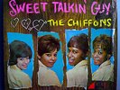THE CHIFFONS SWEET TALKIN' GUY RARE ORIG'67 LAURIE STEREO LP IN SHRINK BEAUTIFUL