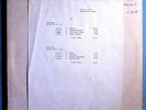 YES YESTERDAYS ULTRA-RARE ORIG '74 ATLANTIC TEST PRESSING LP w/DATA INSERT NICE