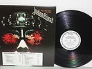 JUDAS PRIEST Hell Bent For Leather LP 1978 White Label Promo Pressing WLP Vinyl