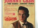 JOHNNY CASH   The Rebel - Johnny Yuma   Columbia EP   B 2155 1959 release, VG+