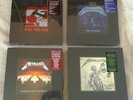 4x METALLICA Box Sets NEU OVP  Kill em all bis And justice for all.