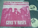 Guns N' Roses - Fun in the Danger Zone (GR -71081/2) Japan 2LP 1987 Hammersmith