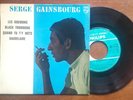 Serge Gainsbourg EP Les GOEMONS Biem EO Philips 432.771 BE 45 T TBE no 25 cm N°4