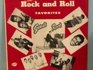 DOOWOP, R&B & ROCKABILLY LP-VARIOUS ARTISTS- ROCK & ROLL FAVORITES-- CANADA REO