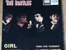 THE BEATLES -NOWHERE MAN EP 1966 RARE SPANISH UNIQUE SLEEVE - FIRST PRESS