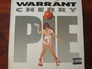 Warrant. Cherry Pie. EX+ Glam LA Rock LP