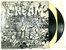 Cream - Wheels Of Fire In The Studio RSO RS-2-3802 LP Vinyl Record Album