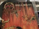 Slayer Hell Awaits vinyl original  USA 1 St Press