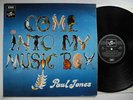PAUL JONES Come Into My Music Box LP 1969 UK EX