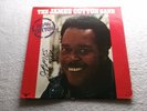 JAMES COTTON - Signed Autograph - 100 % Cotton - LP Vinyl BUDDAH - Blues Harp