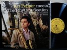 ART PEPPER Meets The Rhythm Section LP CONTEMPORARY C3532 MONO DG PROMO 1959