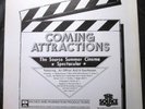 Coming Attractions THE SOURCE Summer Cinema Spectacular 2LP w/ CUE SHEET Various