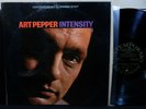 ART PEPPER Intensity LP CONTEMPORARY S7607 STEREO DG 1963 Jazz