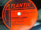 Ruth Brown & the Delta Rhythm Boys r&b 78 SENTIMENTAL JOURNEY on Atlantic TB1110