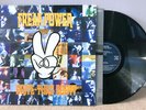 FREAK POWER Drive-Thru Booty LP vinyl EX/EX 1st Europe press 1994 + orig inner