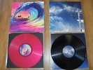 2 Boxer Rebellion Vinyl Record Albums (Ocean By Ocean and Promises) 