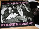 David Bowie And Iggy Pop - At The Mantra Studios 1977 - Rare Lively Youth Vinyl