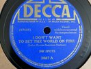 The Ink Spots-I Don't Want To Set The World On Fire/Hey Doc-Jazz-Fallout-V+